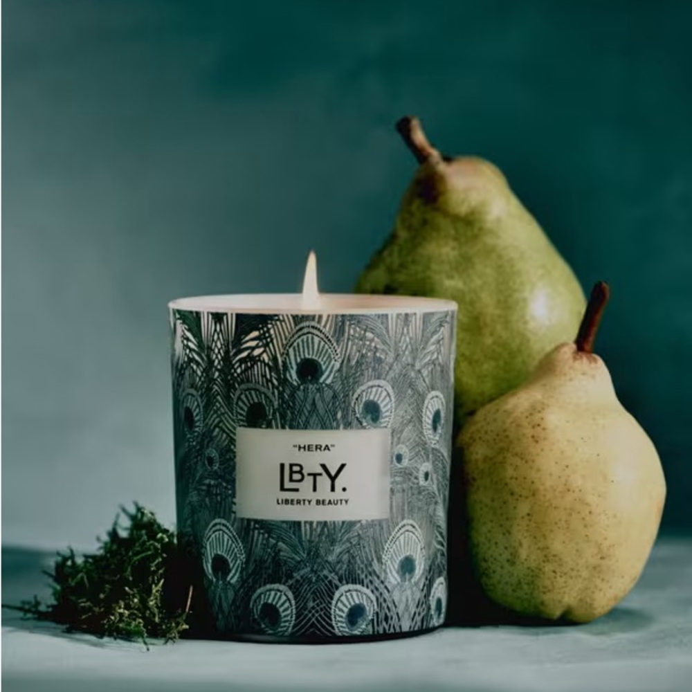 HERA Scented Candle by Liberty of London, 60g - Picture 6 of 7